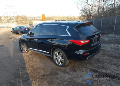2013 Infiniti Jx35 from USA, damaged, VIN 5N1AL0MN3DC319233